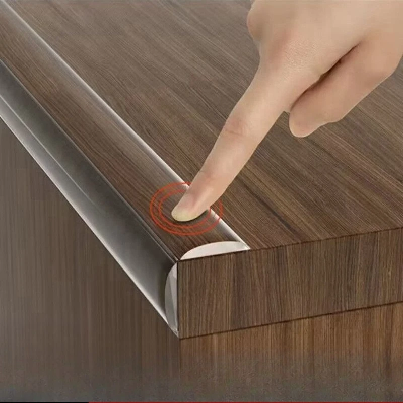 5/10M Transparent Anti-collision Strip Table Edge Protection Strip Furniture Corner Protection Bumper Tape Wall Corner