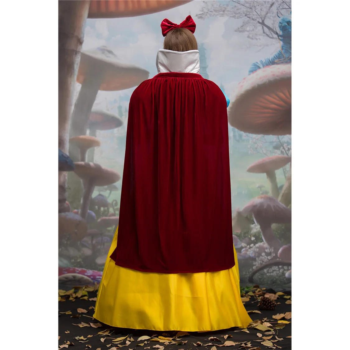 Classique fée T neige blanche loween Cosplay adulte Princ Dr cendrillon bleu ay fée T Costume robe de bal