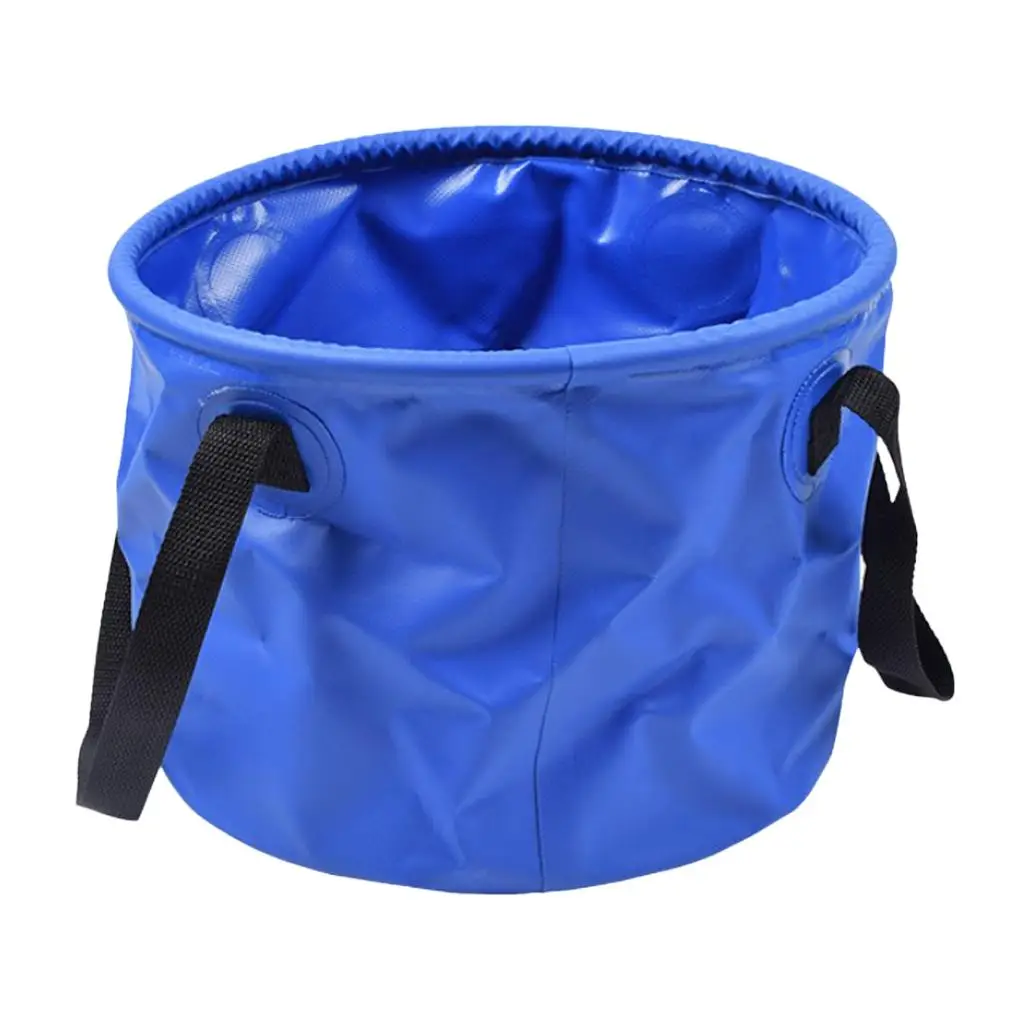 Premium Collapsible Bucket Portable Folding Water Container, Compact & Lightweight & Anti-tear