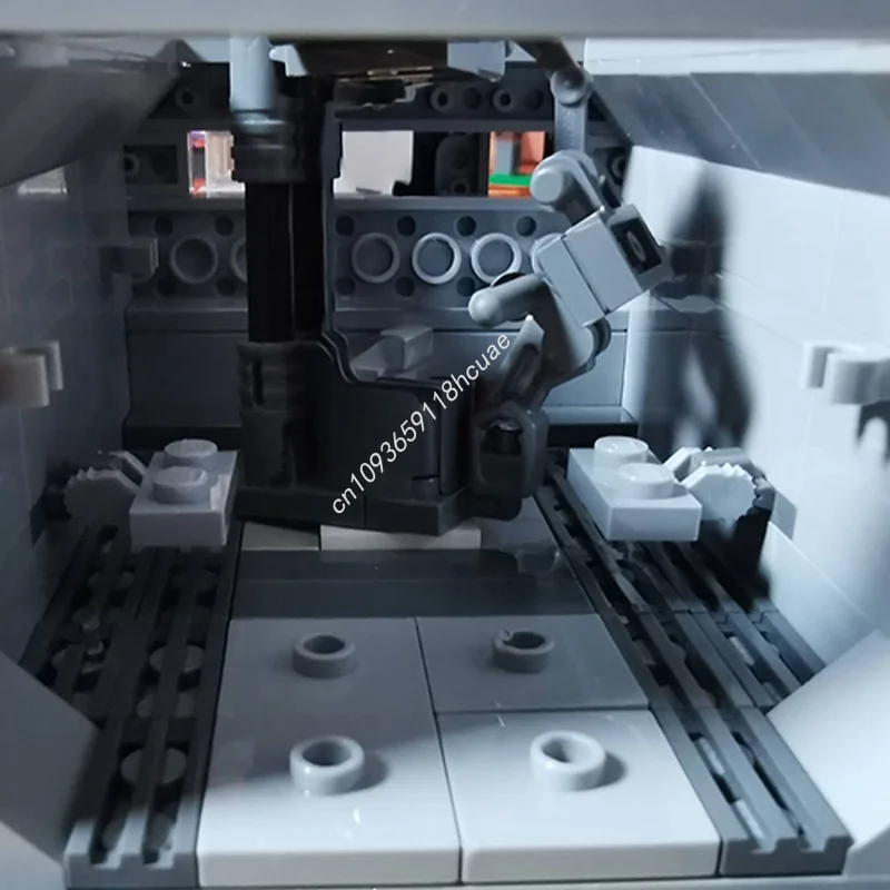 800 pçs moc estrela batalha imperial trexler marauder modelo blocos de construção tijolos diy montagem criativa brinquedos educativos presente do miúdo