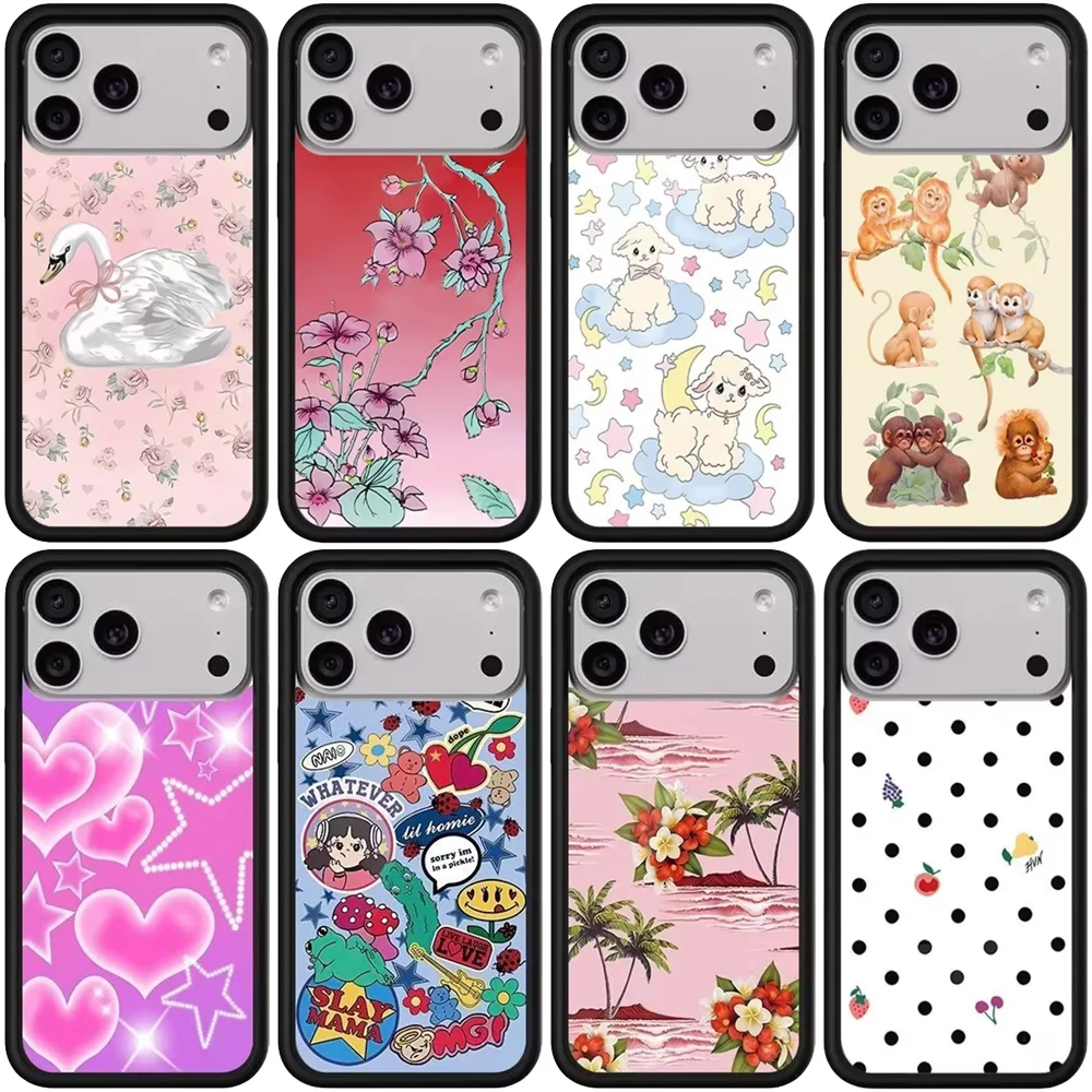 

606071 Phone Case Cover for IPhone 12 13 14 15 16 17 Pro Max Case for IPhone Air