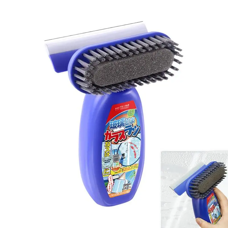 

Brush Cleaner Tool Bathroom Cleaning Agent Scrubber Multifunctional Cleaning Brushes For Household Use Cleaner Dispenser Brush