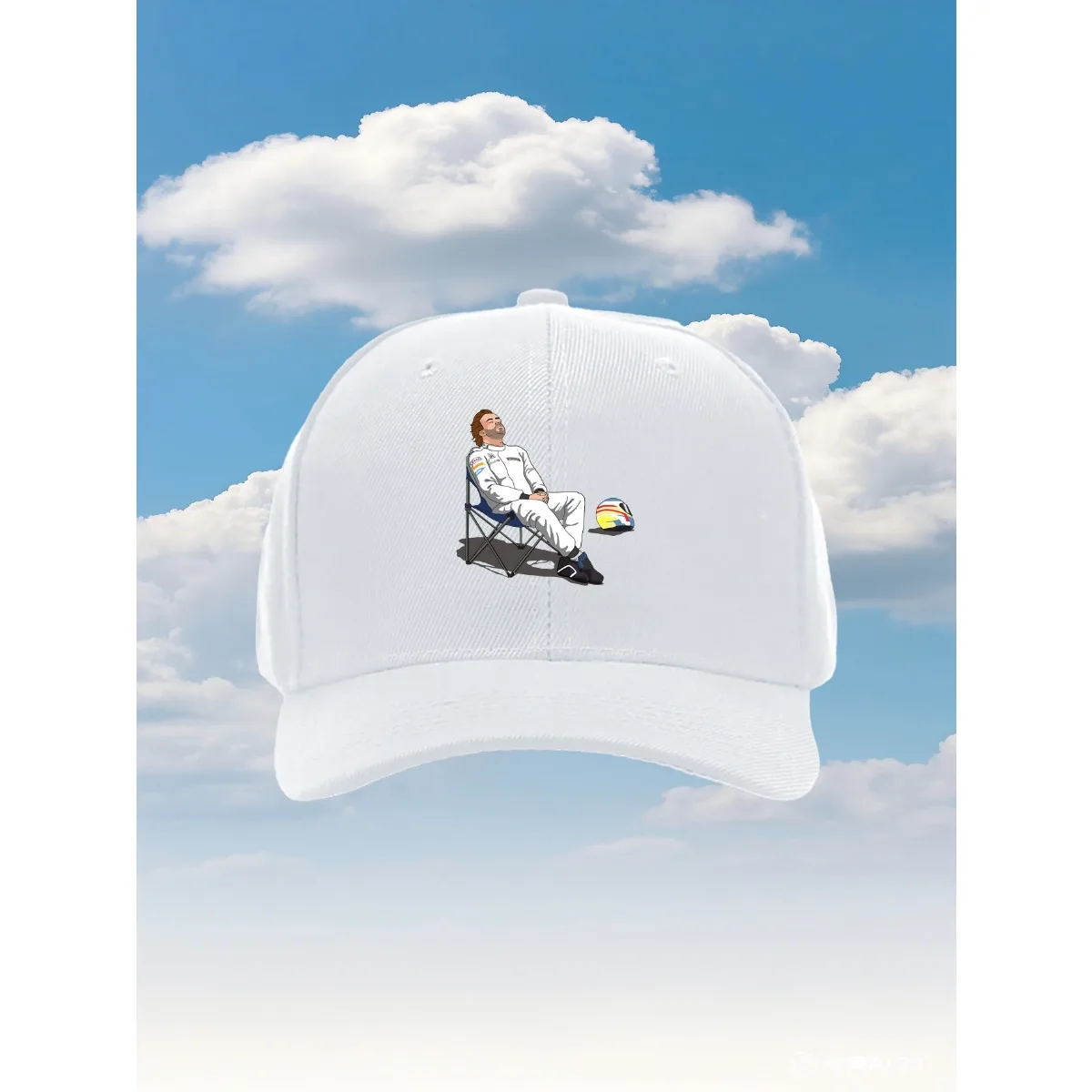 alonso-disfruta-do-sun-interlagos-2025-novo-modelo-de-chapeu-de-caminhoneiro-com-ajuste-ajustavel-e-um-design-impresso-divertido-ideal-para-exterior-a