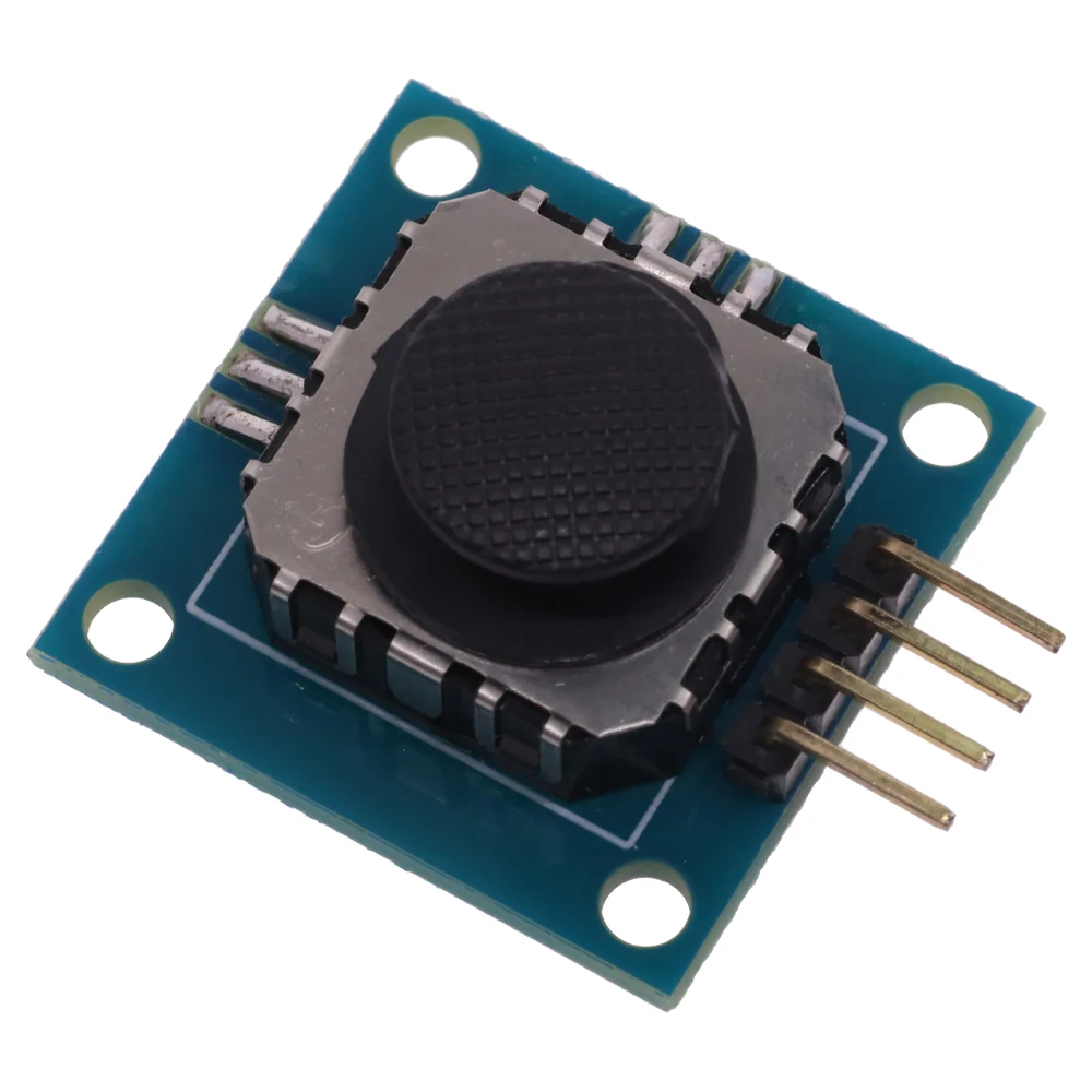 Dual-Axis Mini XY Joystick Module PSP 2-Axis Analog 3V-5V Thumb Joystick Module For Arduino