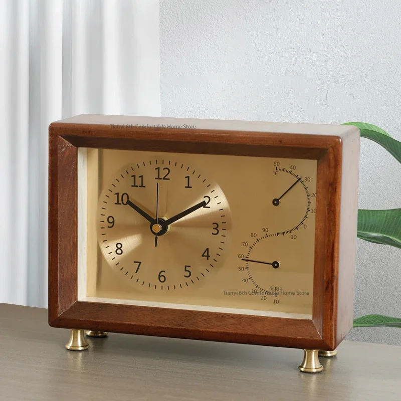Modern Simple Design Desk Clocks Decorarion Living Room Silent Table Clocks Digital Electronic Home Decor Cloches