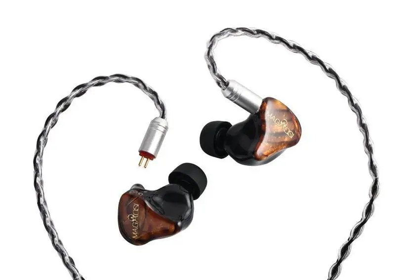 Magaosi V3 2BA + 1DD Triple Knowles Driver Hybrid HiFi Monitor Earphones 2pin Detachable Cable Audiophile Musician IEM Earbuds