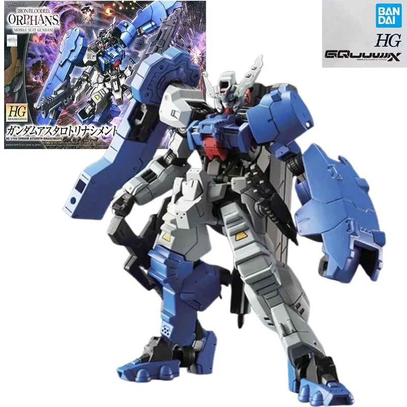 Комплект модели Bandai, аниме-фигурка HG IBO ASW-G-29 Astaroth Rinascimento, оригинальная Gunpla, аниме-фигурка, игрушки для детей