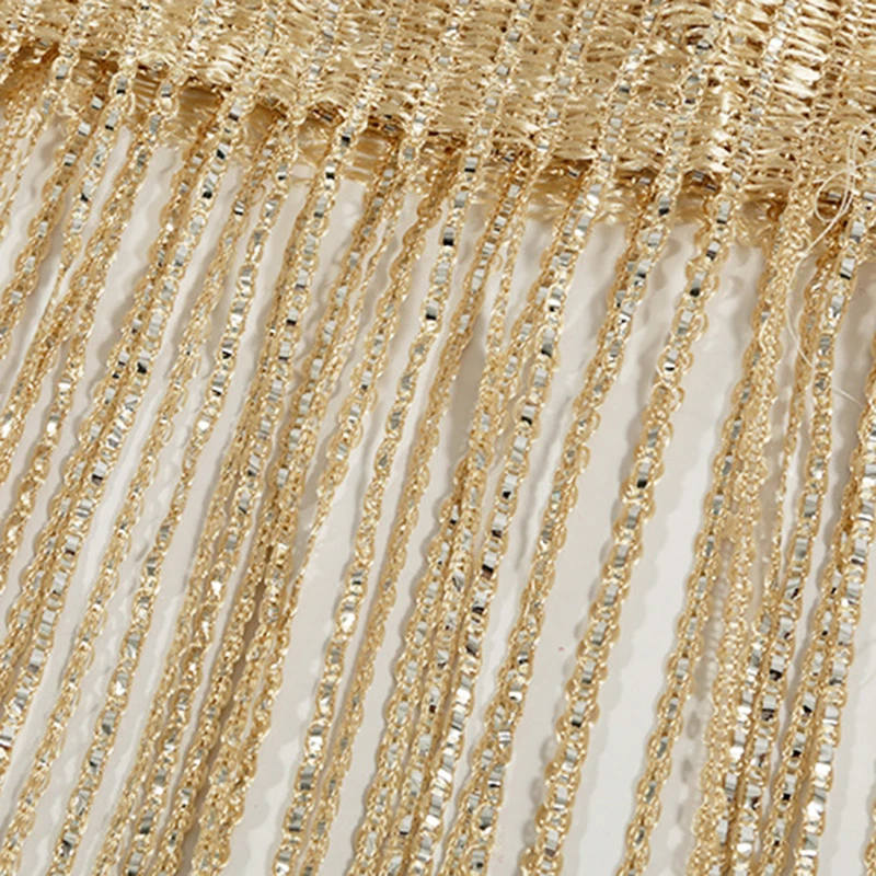 Door and Window Panel Fly Screen Fringe Room Screen Tassel Panel Beaded Curtains Home Decoration Doorway Curtain