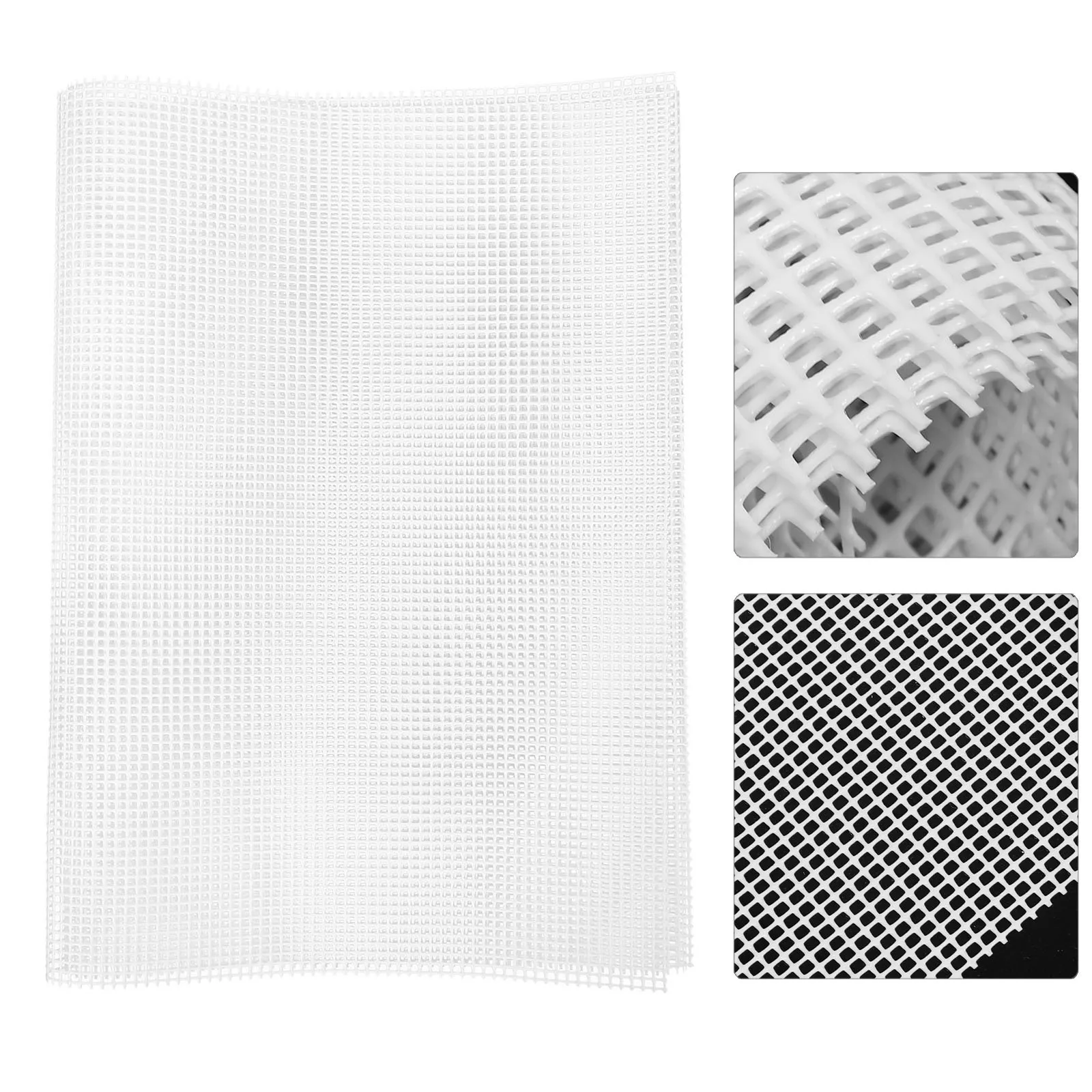 2 قطعة حصيرة الثلاجة البلاستيكية بطانة عدم الانزلاق للمجمدات أدراج خزائن المضادة للخدش بطانات رف المطبخ