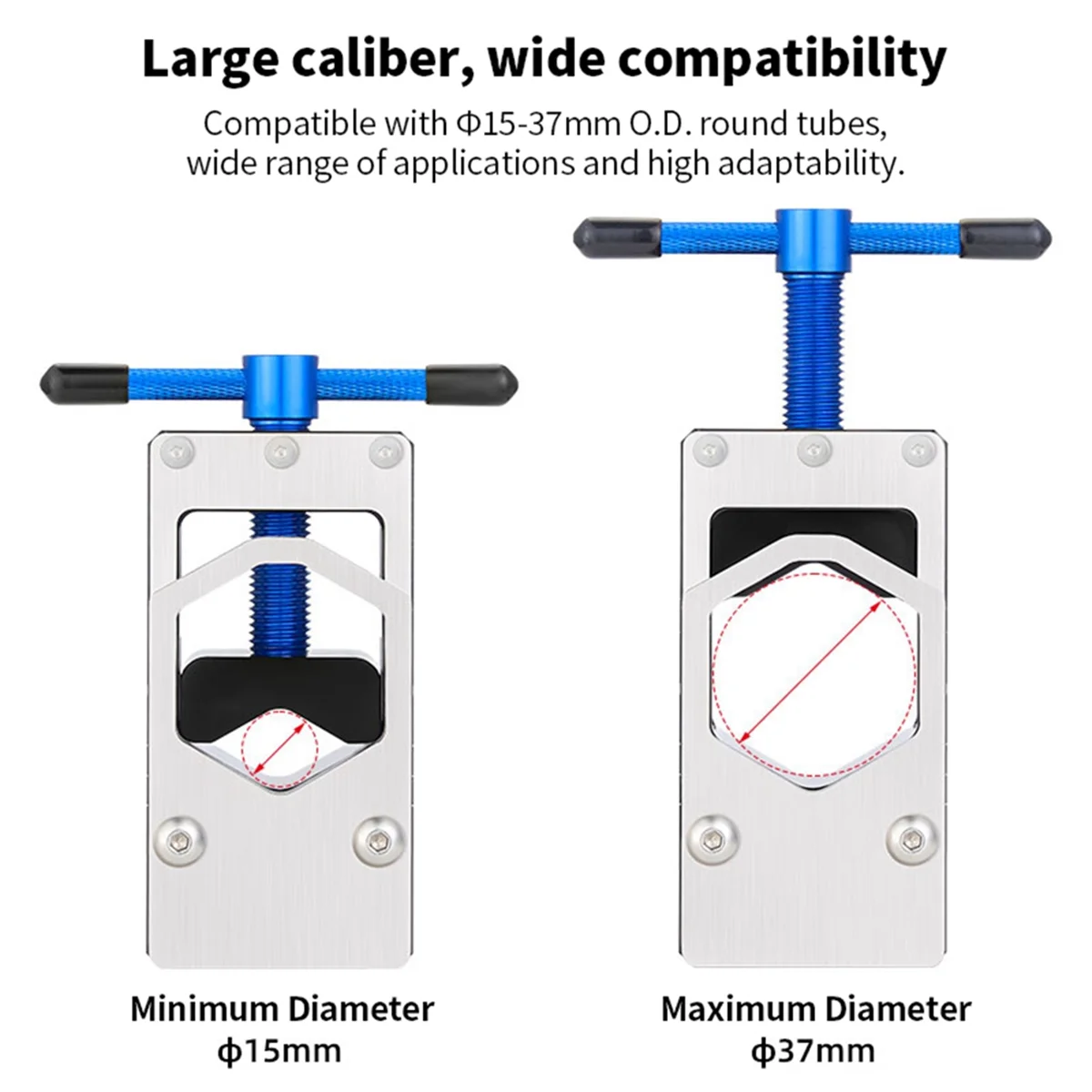 

ABST Велосипедный резак для передней вилки, дорожный велосипед, инструмент для резки труб из углеродного волокна, пила для резки подседельного штыря, инструмент для ремонта лука, синий