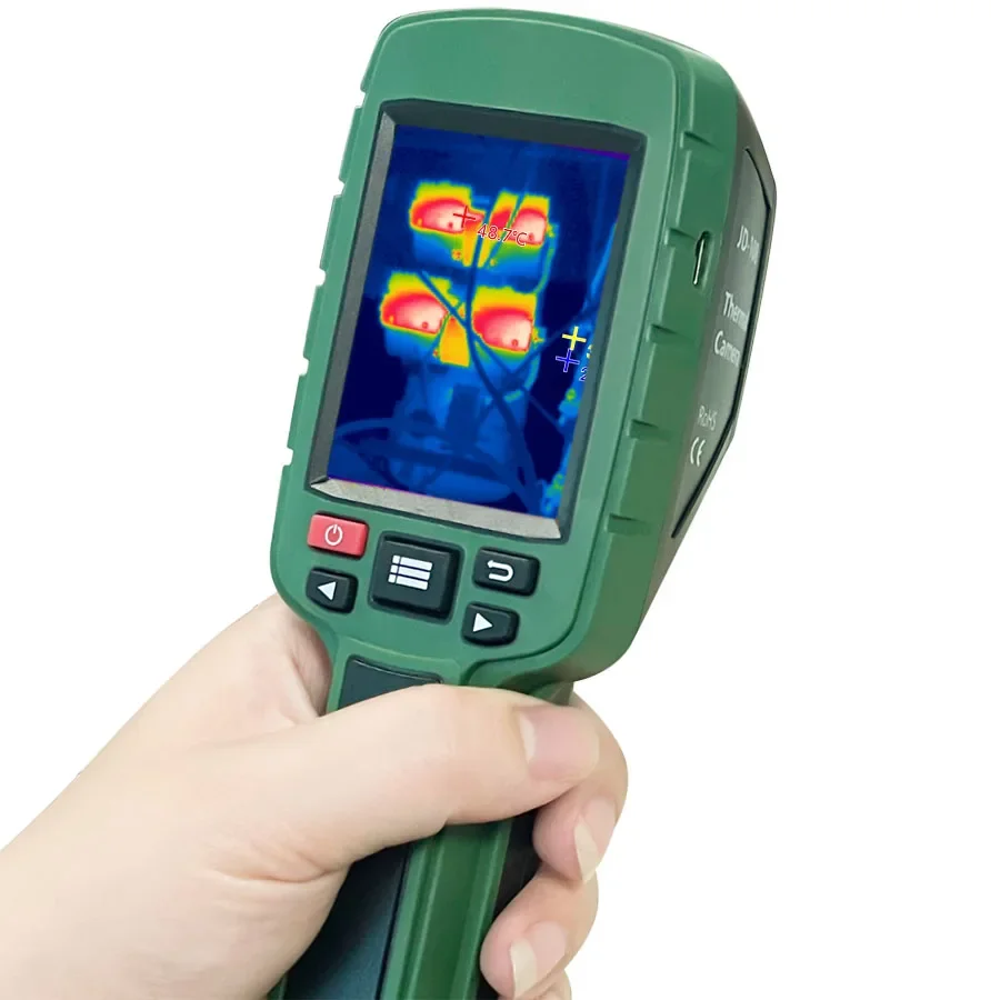 

JD-108 Professional Infrared Thermal camera with high resolution for water leak detection