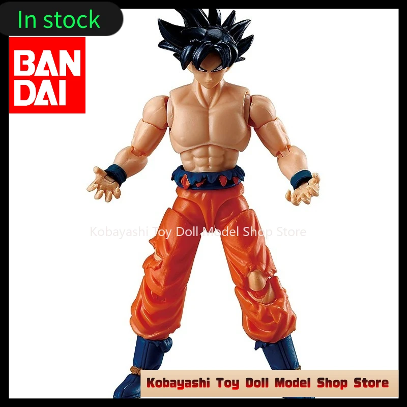

Original Bandai Namco - Dragon Ball Super - Ultra Instinct Goku, Dragon Ball Evolve 5" Action Figure
