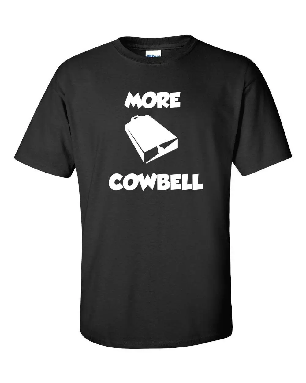 

Кристофер уолкен SNL More Cowbell Skit забавная Мужская футболка 214