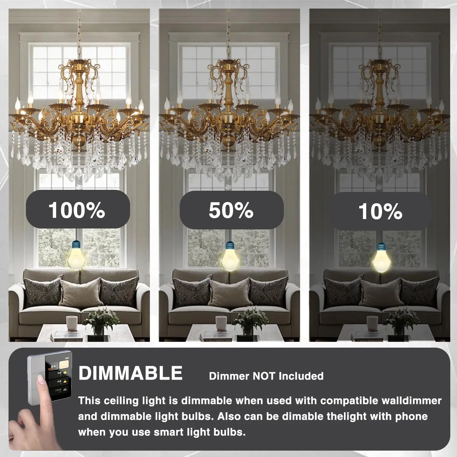 خمر الثريا المعاصرة أنيقة K9 كريستال زجاج الثريا شمعة قلادة تركيبة إضاءة السقف لغرفة المعيشة