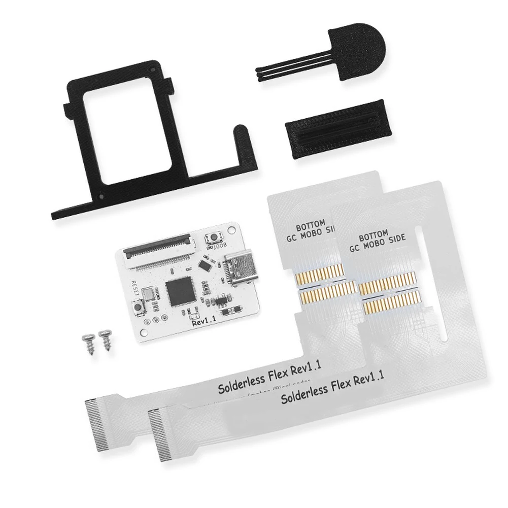 For GameCube Console Optical Drive Emulator Chip Board PicoLoader Support Self-made Software Startup Gaming Accessories
