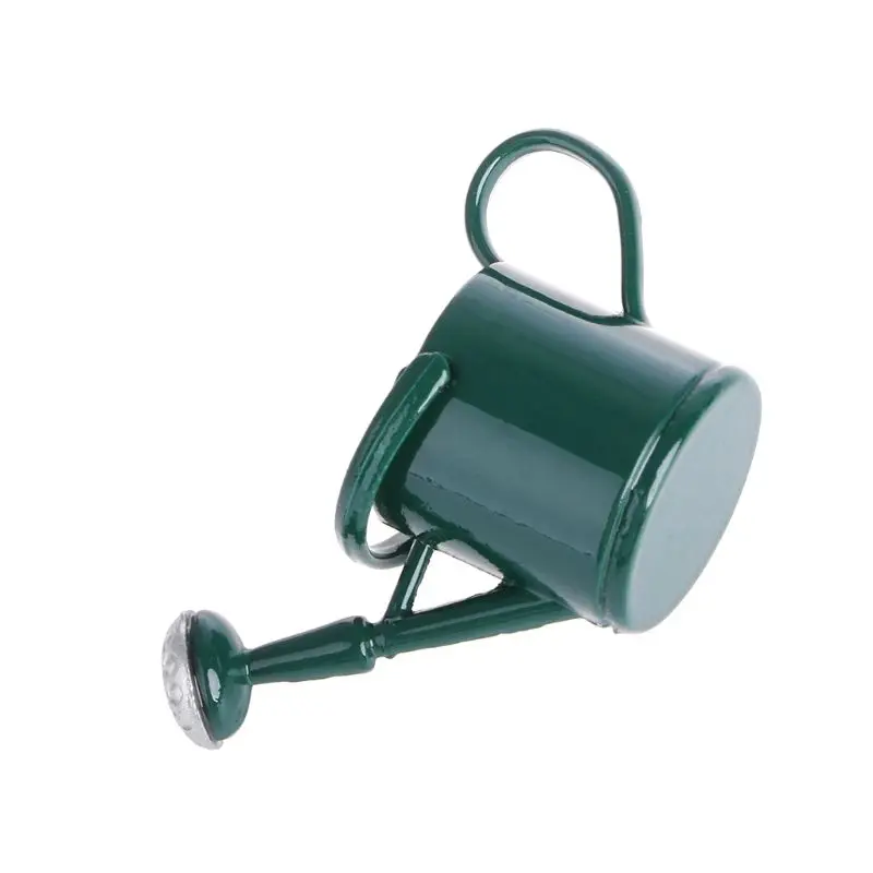 Metal Alloy Miniature Furniture Micro Watering Can Sprinkler Fairy Garden Decor 45BE