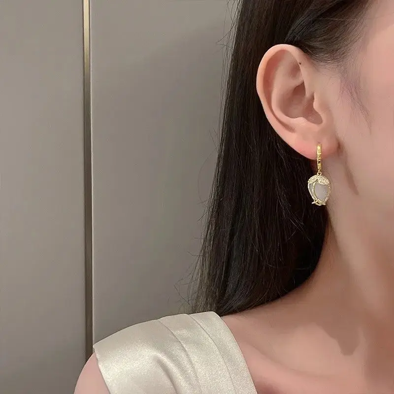 Корейские-модные-элегантные-блестящие-серьги-тюльпаны-для-женщин-и-девочек-темпераментные-серьги-популярные-украшения-подарки-на-день-Святого-Валентина-годовщину