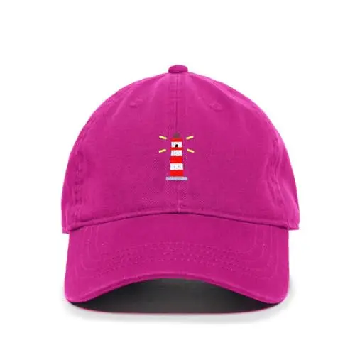 Lighthouse  Baseball Cap Cotton Adjustable Dad Hat