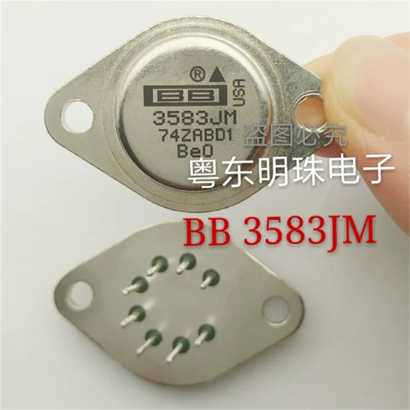3583JM imported BB3583JM gold sealed 8-pin iron cap precision operation amplifier power amplifier tube brand new