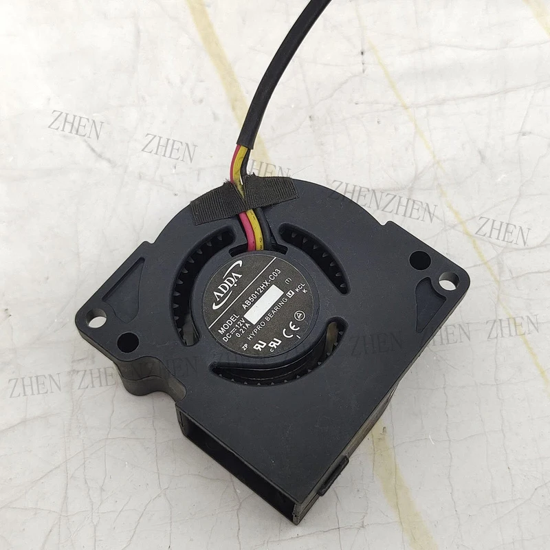 S New for ADDA AB5012HX-C03 12V 0.21A 3-wire projector fan#QW