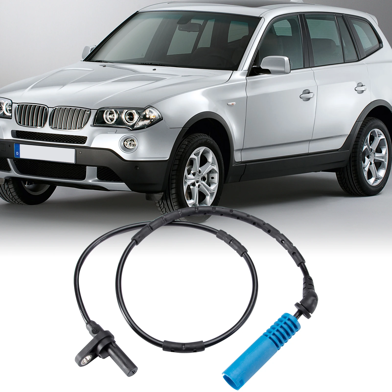 เซ็นเซอร์ความเร็วล้อด้านหลังซ้าย/ขวาระบบเบรก ABS 34523420331 สำหรับ BMW X3 E83 2004-2010