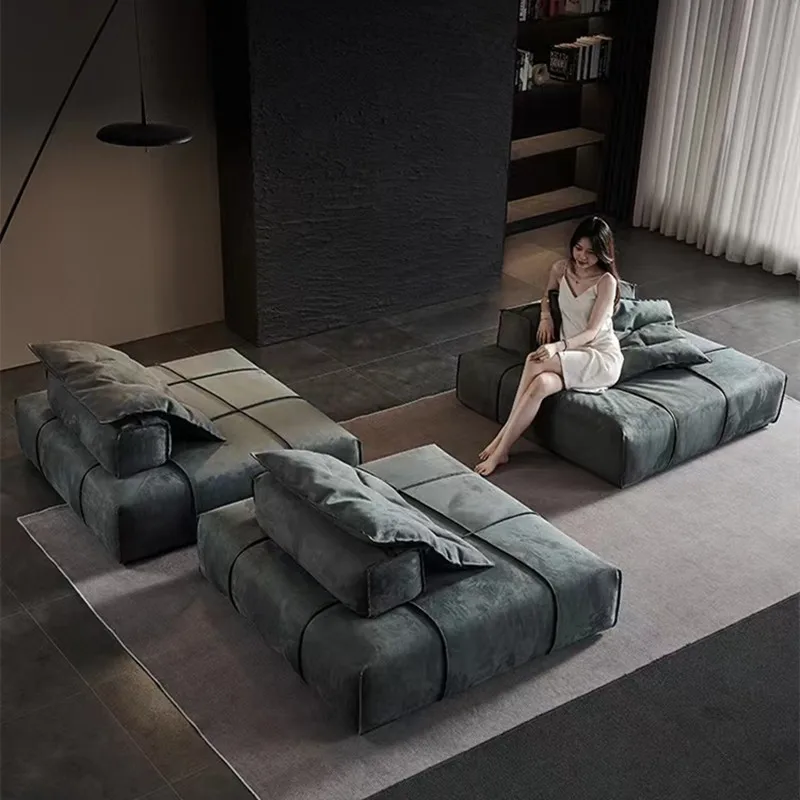 Modernes, leichtes Luxussofa