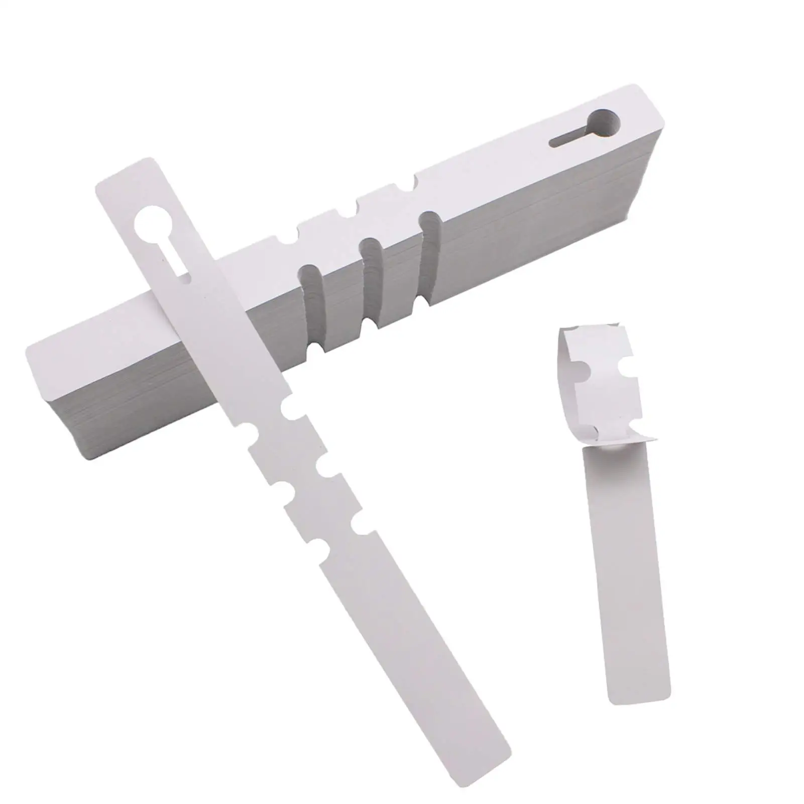 100pcs Waterproof Plant Markers Plastic Plant Hanging Tags Gardening Plant Marker Label Tools Garden Pots & Planters Supply