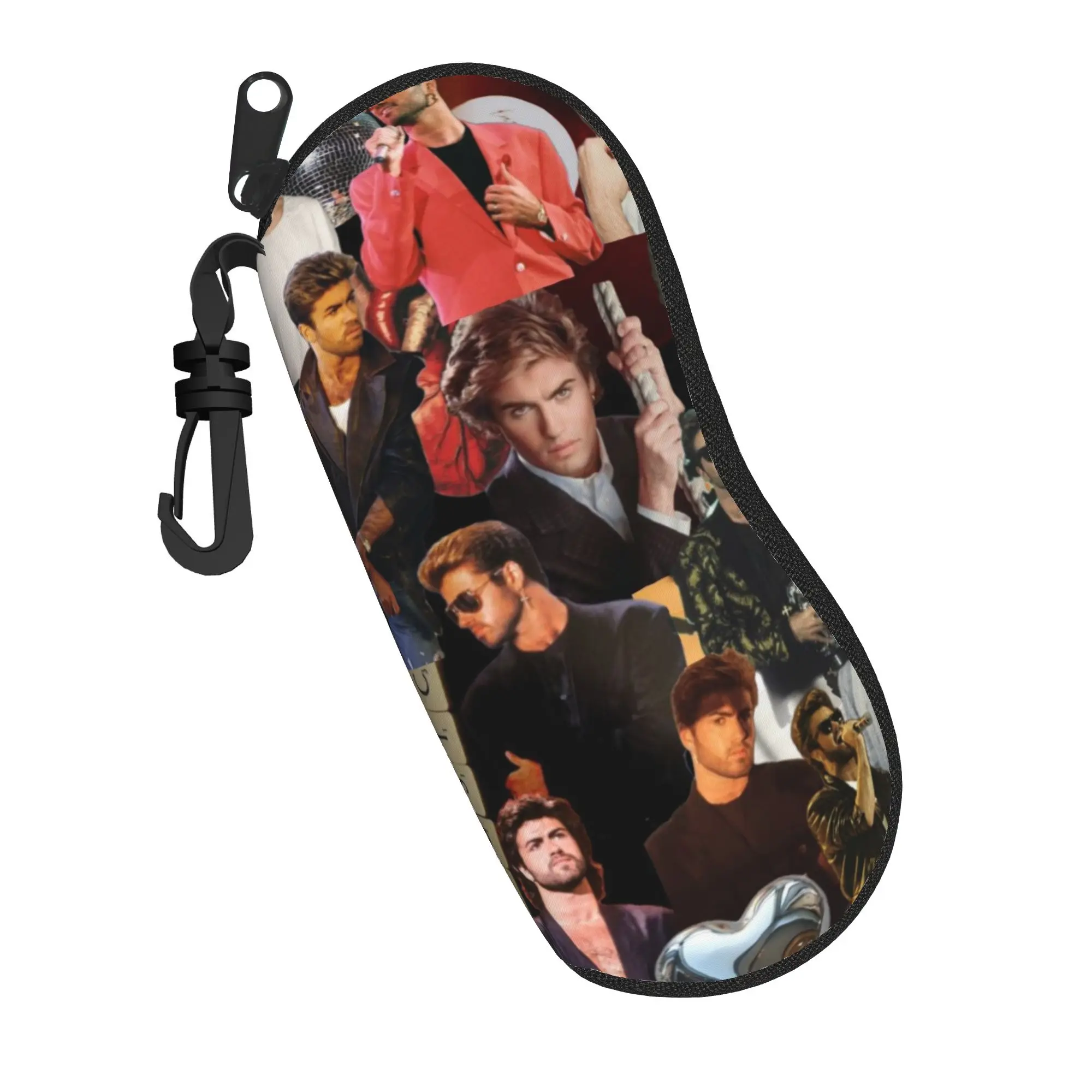 Harajuku George Michael Glasses Case New Accessories  Sunglasses Storage Box Anti-Pressure Eyewear Container