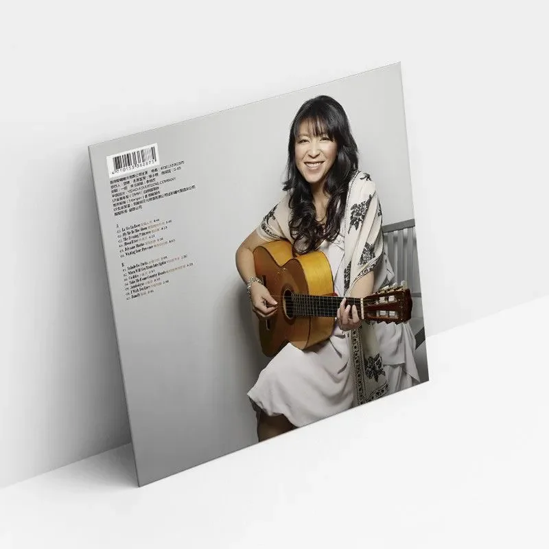 ليزا أونو جاز كلاسيكيات المختارات اليابانية سجل فينيل أصلي LP مقاس 12 بوصة لجراموفون #3