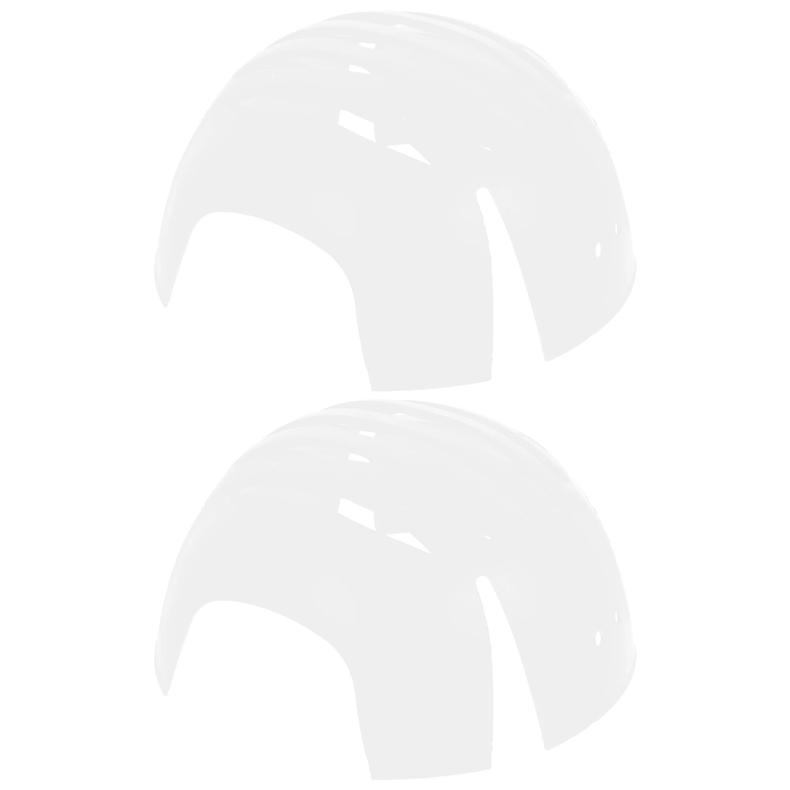 

2 Pcs Baseball Cap Plastic Lining Peaked Caps Support Lightweight Shaper Insert