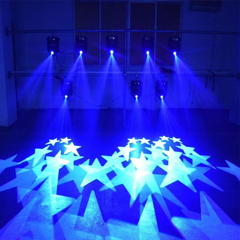 Imagem -06 - Spot Led 100w Moving Head Light com Prisma de Faces para dj Stage Party Bar Lighting de Alta Qualidade