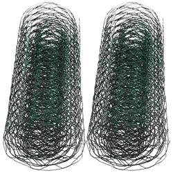 47.24X11.81 Green Iron Chicken Wire Floral Arrangements Plant Cages Craft Material Wire Mesh Netting Floral Supplies Bouquet