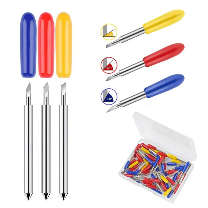 

20pcs Replacement Cutting Blades for Roland Cricut Plotter Power Tools Cutting Plotter for Explore Air 2 Air 3 Maker Maker 3