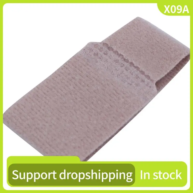 

X09A Toe Splint Wraps Pack Of 24 Non Slip Hammer Toe Straightener For Broken Toe, Crooked, Overlapped, And Hammer Toes