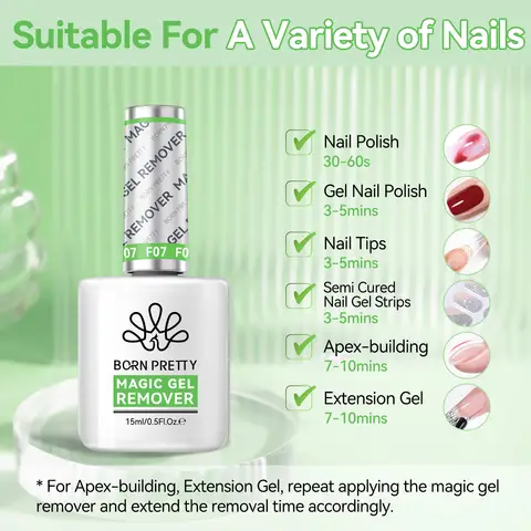 10 best sales जेल पॉलिश रिमूवर - №1