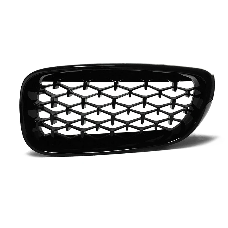 F34 Popular Gloss Black Abs Car Front Grills for For 3 Series GT F34 2012-2018 Diamond Style Bumper Grille