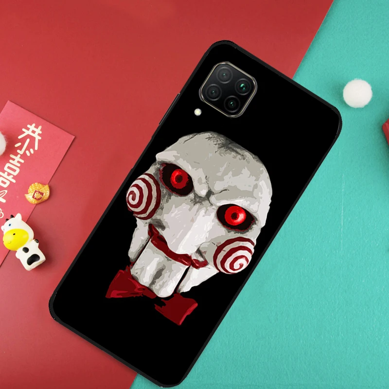  Saw Jigsaw Puppet Case For Huawei P20 P30 P40 Lite Nova 11 Pro 9 10 SE 3i 7i 11i 5T Y60 Y61 Y90 Y91 Y70 Cover