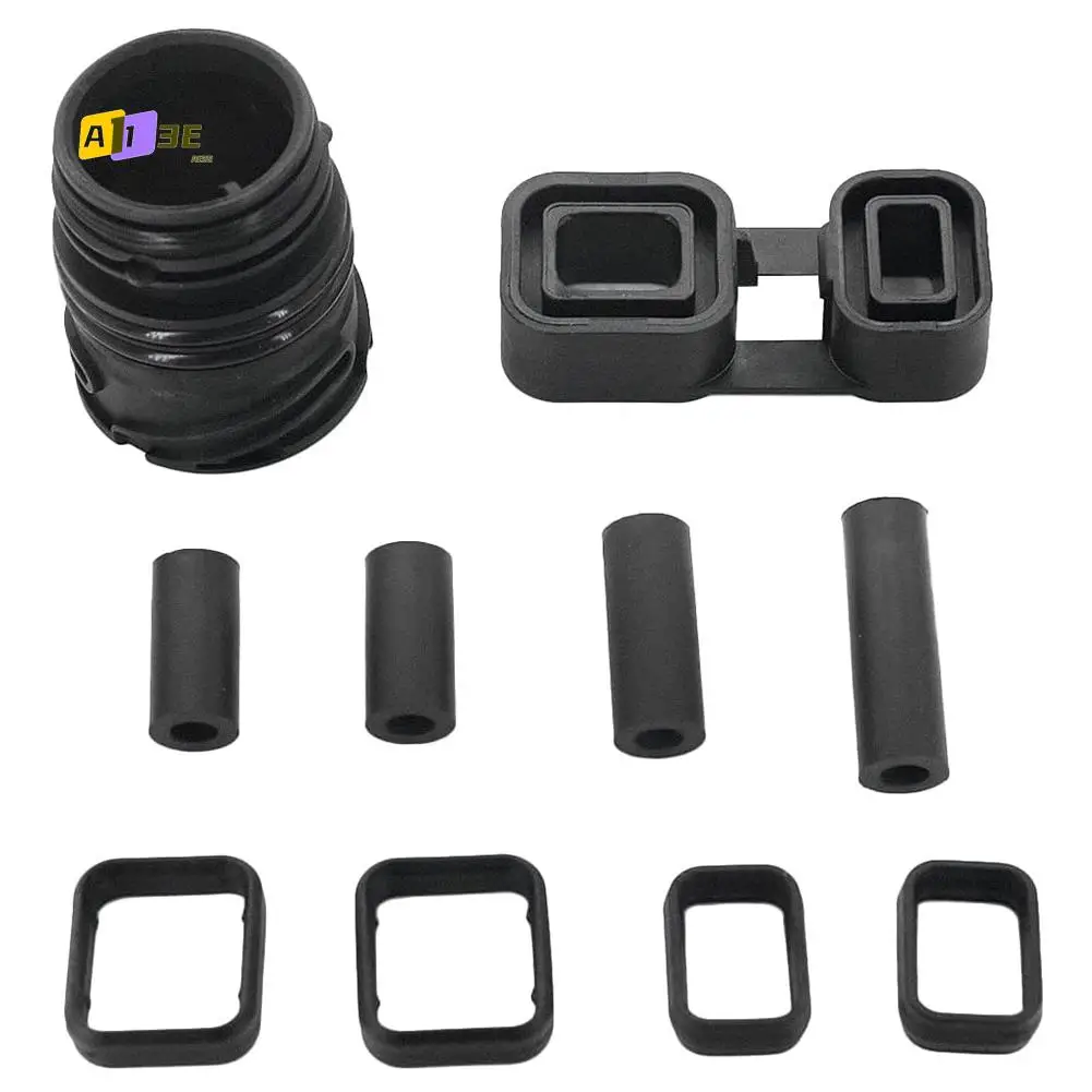

A03E-6HP26 Auto Transmission Oil Valve Body Sleeve Connector Sealing Tube Gearbox Seal Kit For BMW Land Rover