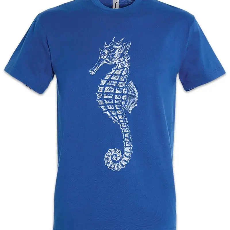 Camiseta Sea Horse II Sailor Skipper Diver Toon, estilo cómic de dibujos animados, princesa