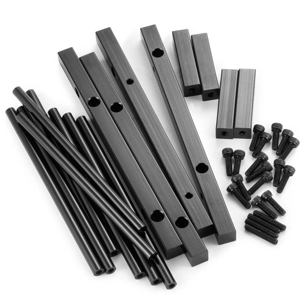 YEAHRUN 1.0 1.9 2.2 Inch Wheel Rim Tire Storage Rack for 1/10 1/18 1/24 RC Crawler Car Axial SCX10 SCX24 TRX4M TRX6 TRX4 D90