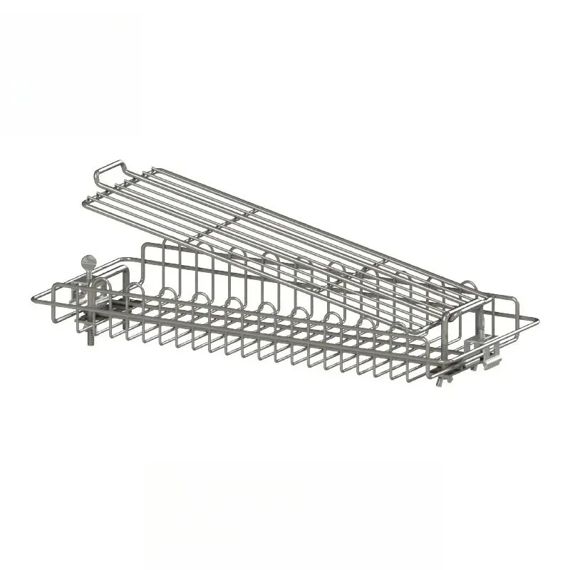 for BBQ Grilled Fish Clip Rotary Mesh Net Non slip Meat Rabbit Tool Fixed Thread Baking Outdoor