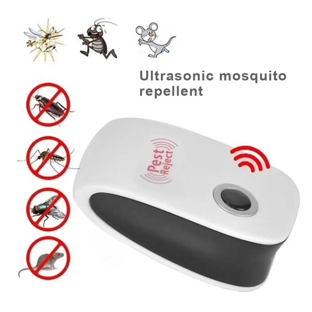 Mosquito Killer Repellent Ultrasonic Rat Destruction Pest Control Safe Effective For Home Garden Indoor Outdoor Insect Repeller