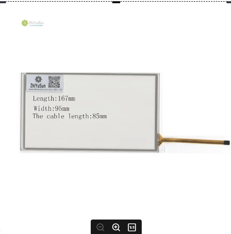 XY-PG70049-FPC New 7inch 174*100mm capacitive screen Glass Sensor Free Shipping compatible For GPS CARDVD
