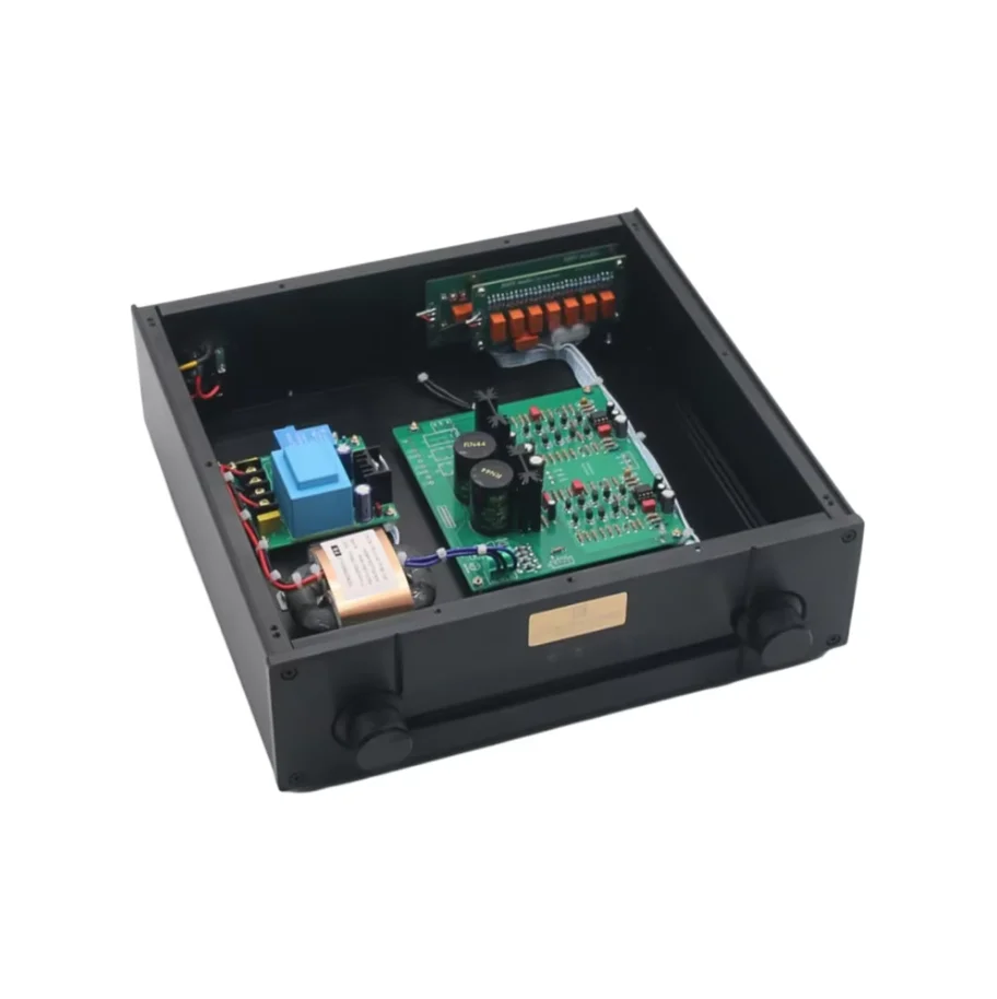 HiFi-Fernbedienung Ver C3850 Single-Ended Class A Audio-Vorverstärker mit 4 Eingangsmöglichkeiten basierend auf Accuphase C3850 Schaltung