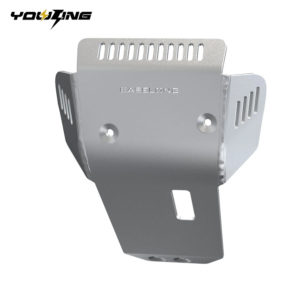 For KTM 400 450 520 525 250 EXC SX SXF 4 Stroke 2000-2003 2004 2005 2006 2007 Motorcycles Skid Plate Sump Engine Guard Protector view 5