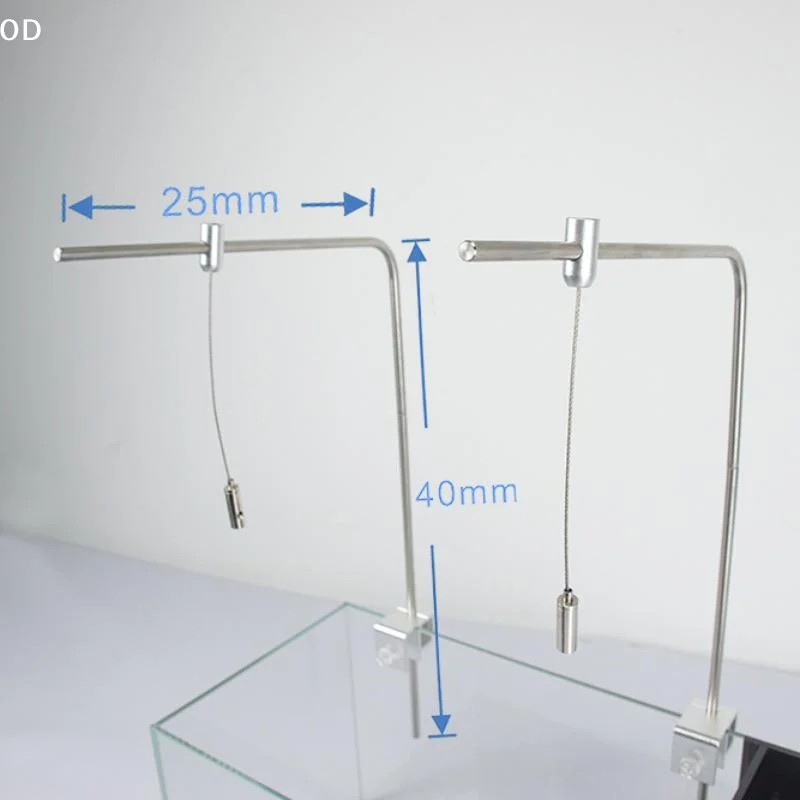 Fish Tank Light Rack Aquatic Plant Lighting Holder Fish Tank Hanging Bracket Adjustable Light Hanger Feeding Fish Tool