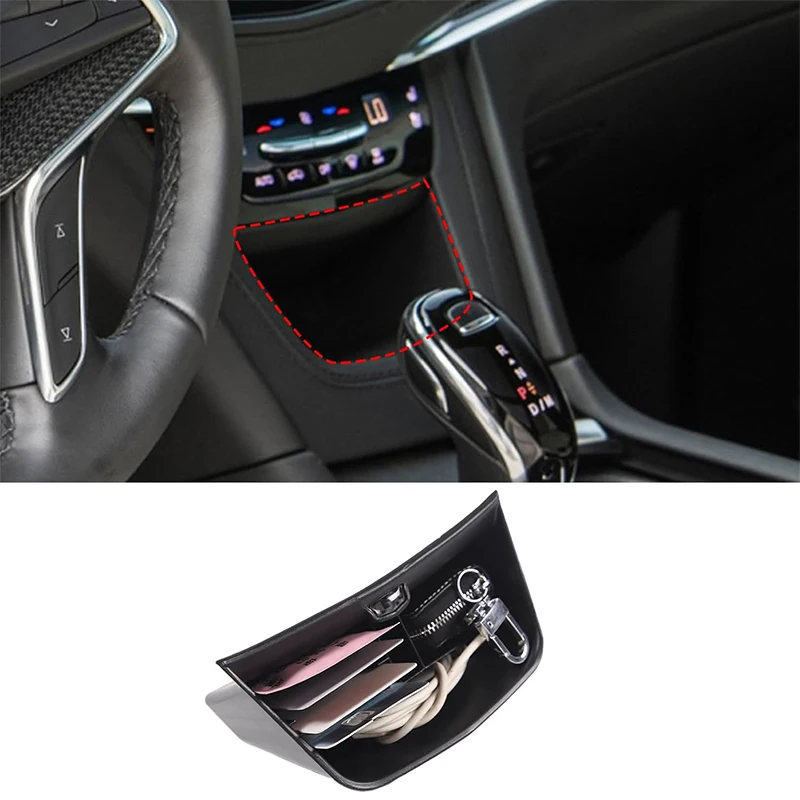 Middenconsole Opbergdoos Voor Cadillac XT5 2016-2023/XT6 2020-2023 Abs Console Opbergvak Organizer interieur Accessoires