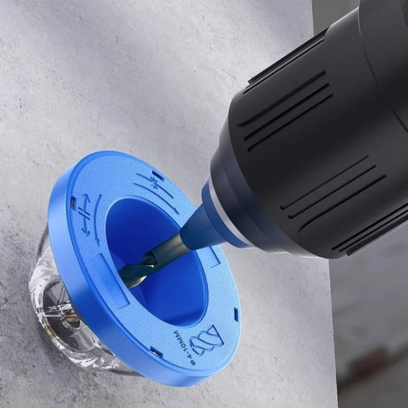 Tragbare elektrische Bohrmaschinen-Staubschutzhülle, staubdichter Filter, Haushaltsstaubschutzvorrichtung für elektrische Hämmer und Schlagbohrmaschinen – Detail 5