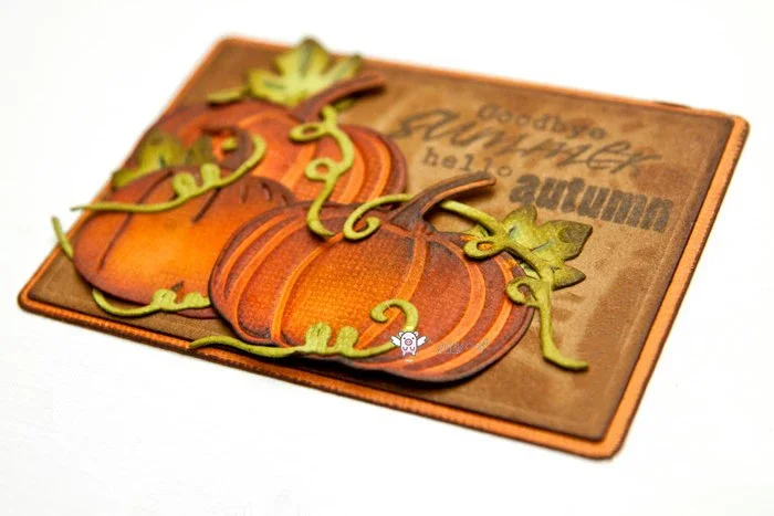 

New Pumpkin vine decoration metal Cutting Dies Stencils DIY Scrapbooking Paper/photo Cards Embossing Dies