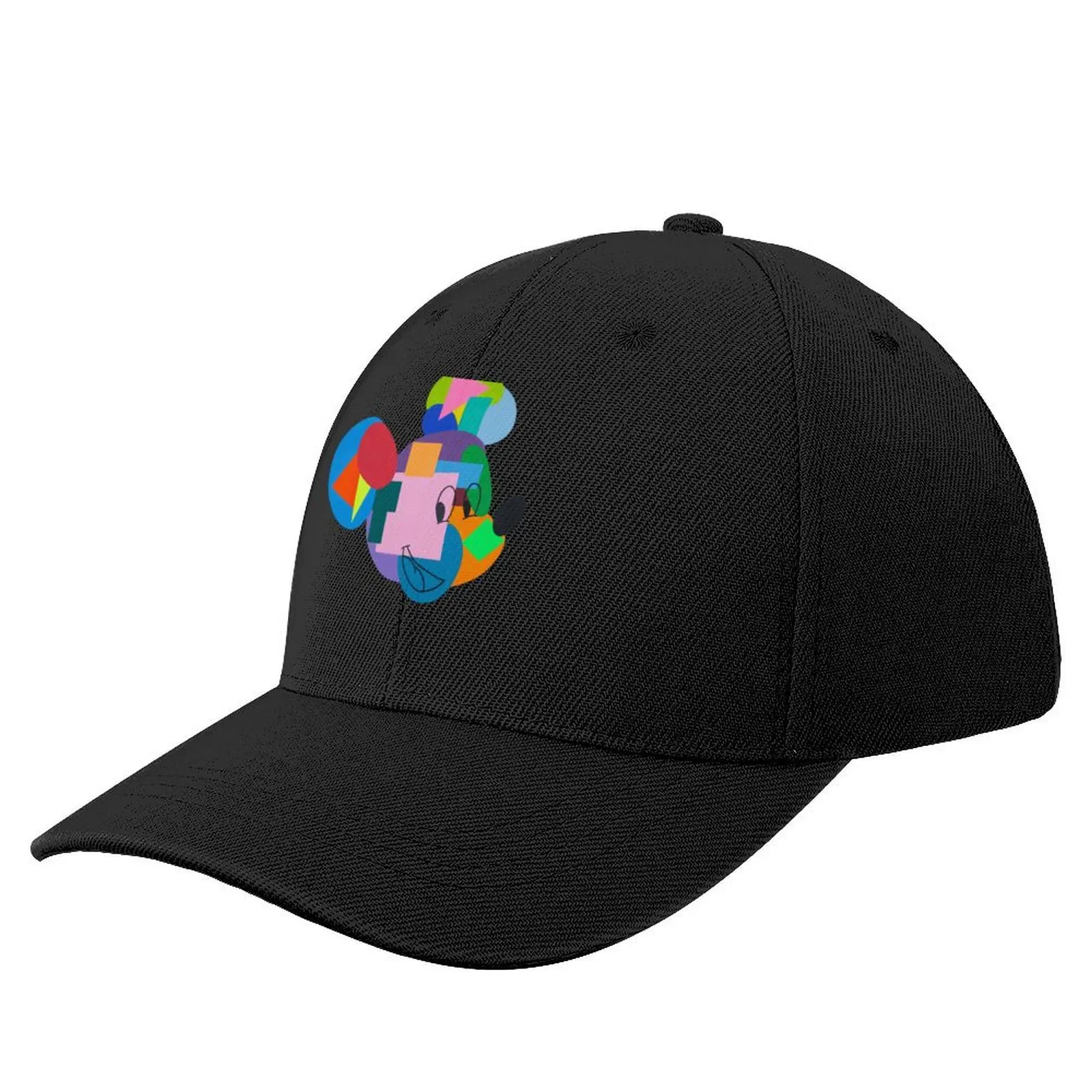 

The Shape of Mickey on Purple Baseball Cap Sun Cap Sunscreen Icon Sun Hat For Children Mens Hats Women's